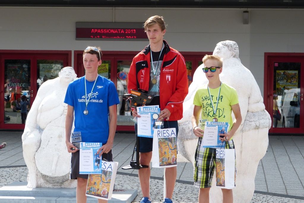 Anton siegt souverän in der Jugend A