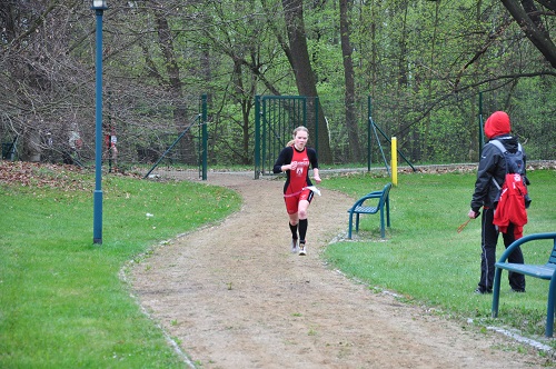 Eva immer noch beim Lauf Anna noch beim Lauf