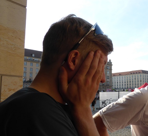 Marvin von der Seite