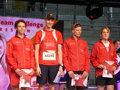 Platz zwei fürs Mixed Team