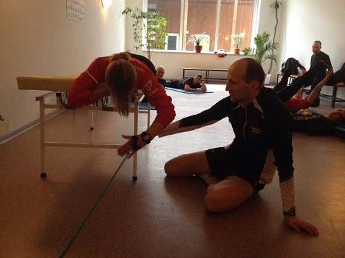 Trockenübungen! Trockenübungen!