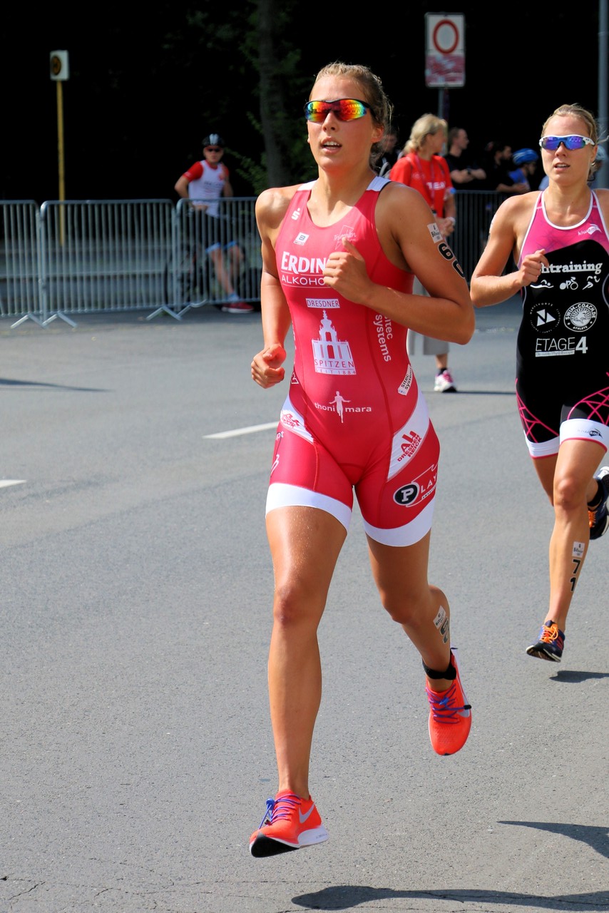 Anna Harbo rennt auf Platz 29