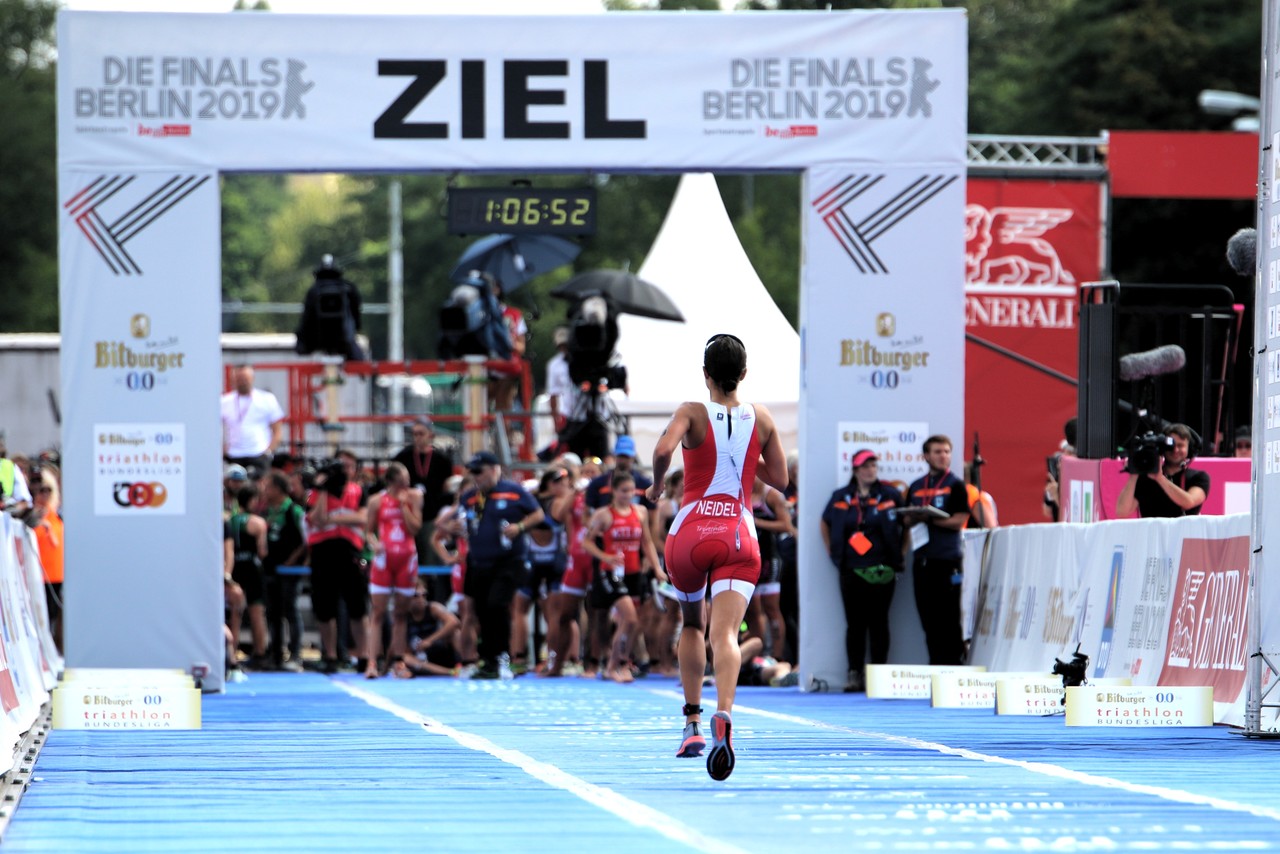 Pauline auf den letzten Metern