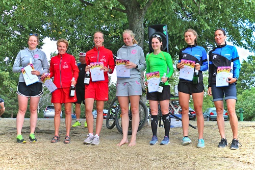 Siegerehrung der Damen